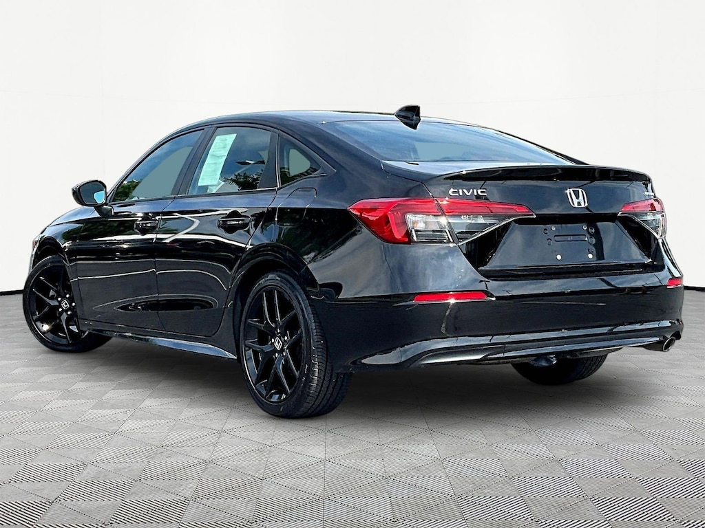 Certified 2024 Honda Civic Sport Sedan
