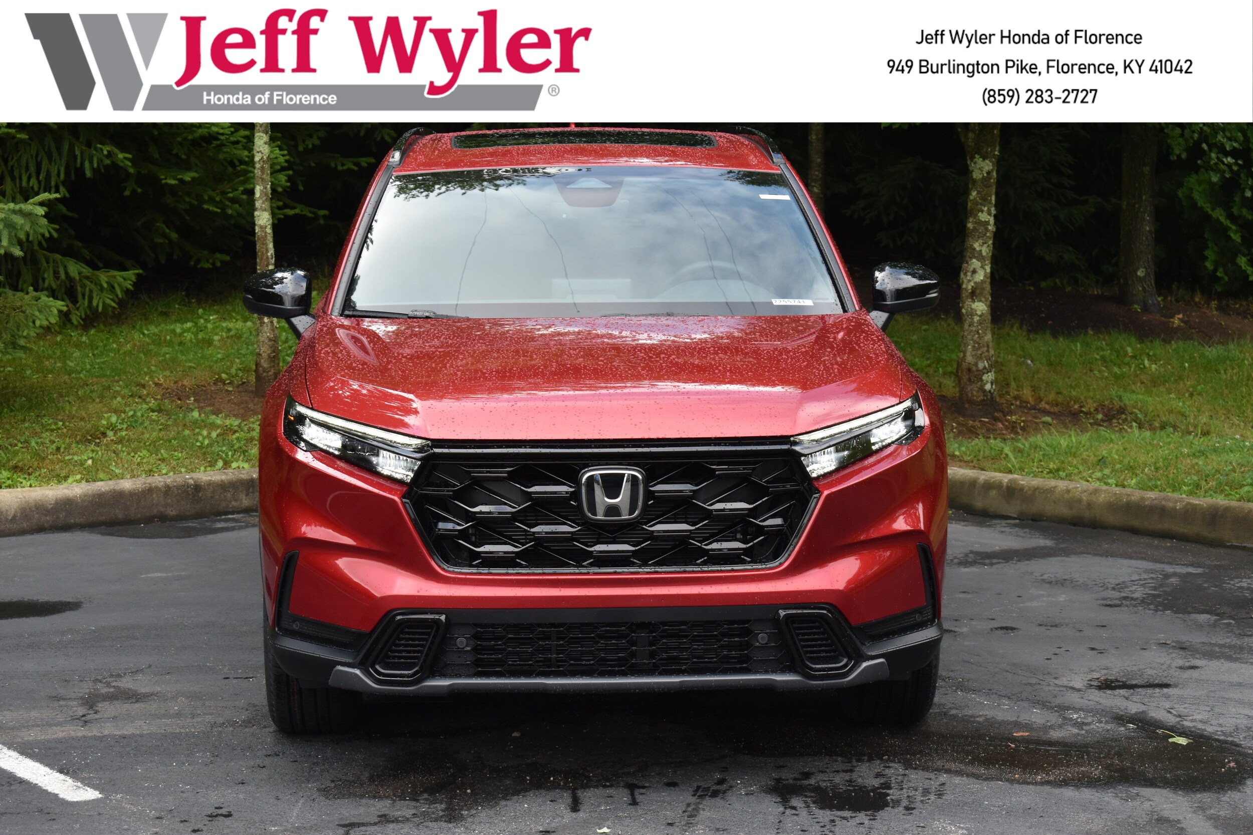 2026 Honda CR-V Hybrid Sport-L photo 2