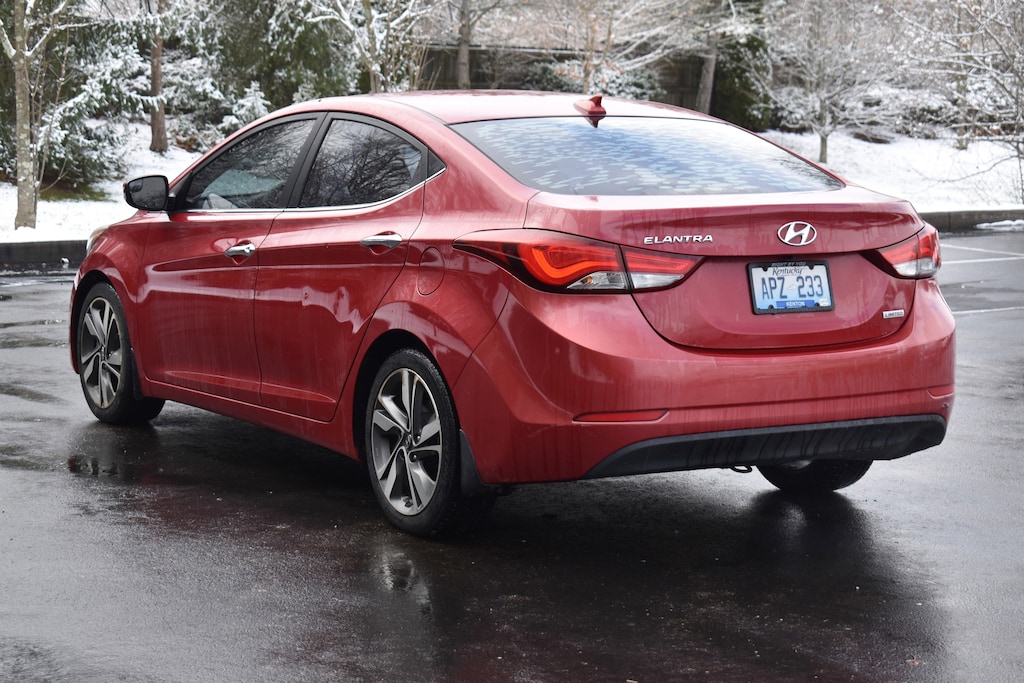 Used 2015 Hyundai Elantra Limited Sedan