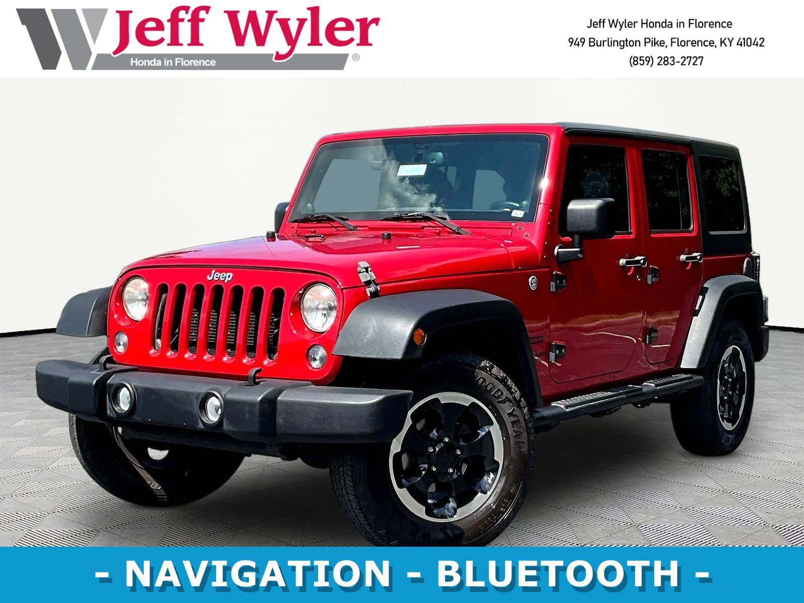 2014 Jeep Wrangler Unlimited