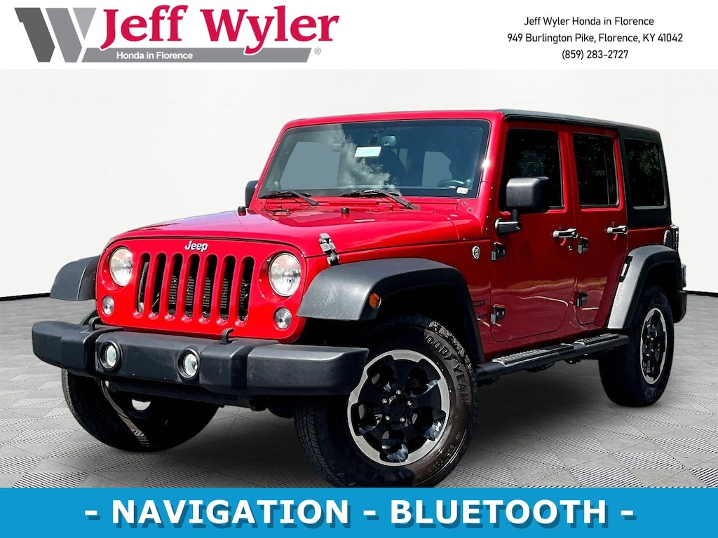 Used 2014 Jeep Wrangler Unlimited Sport 4x4 SUV
