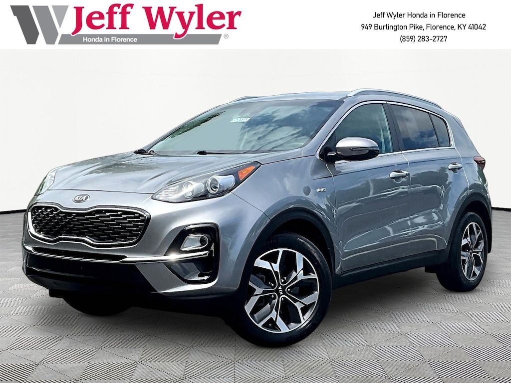 Used 2021 Kia Sportage EX SUV