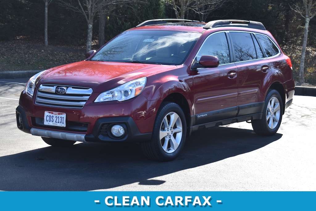 Used 2013 Subaru Outback 2.5i Limited (CVT) SUV