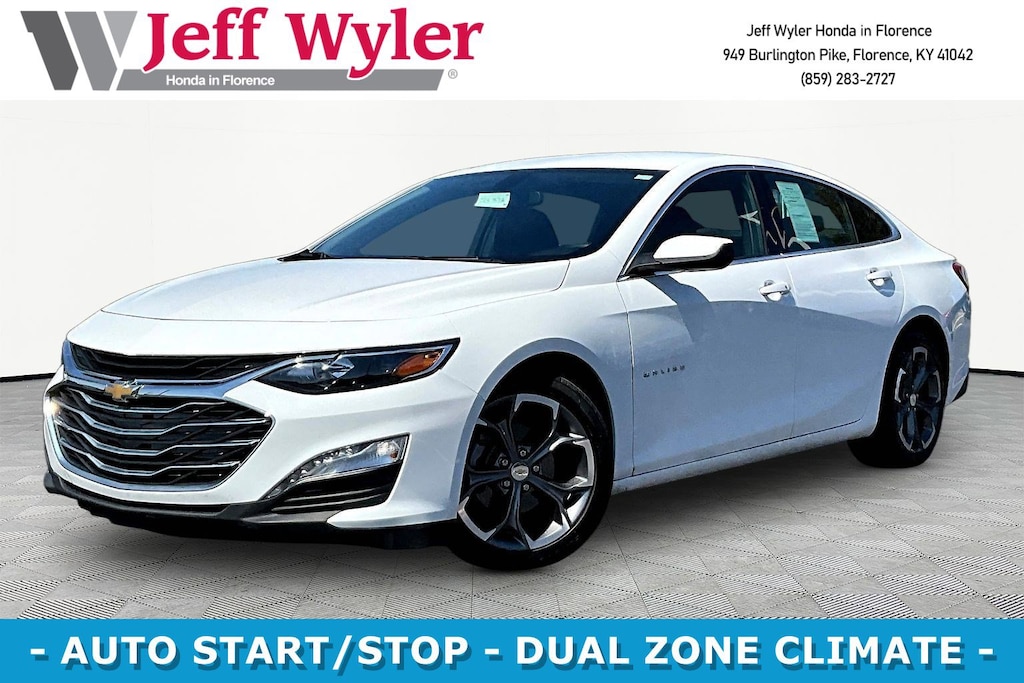 Used 2022 Chevrolet Malibu LT Sedan