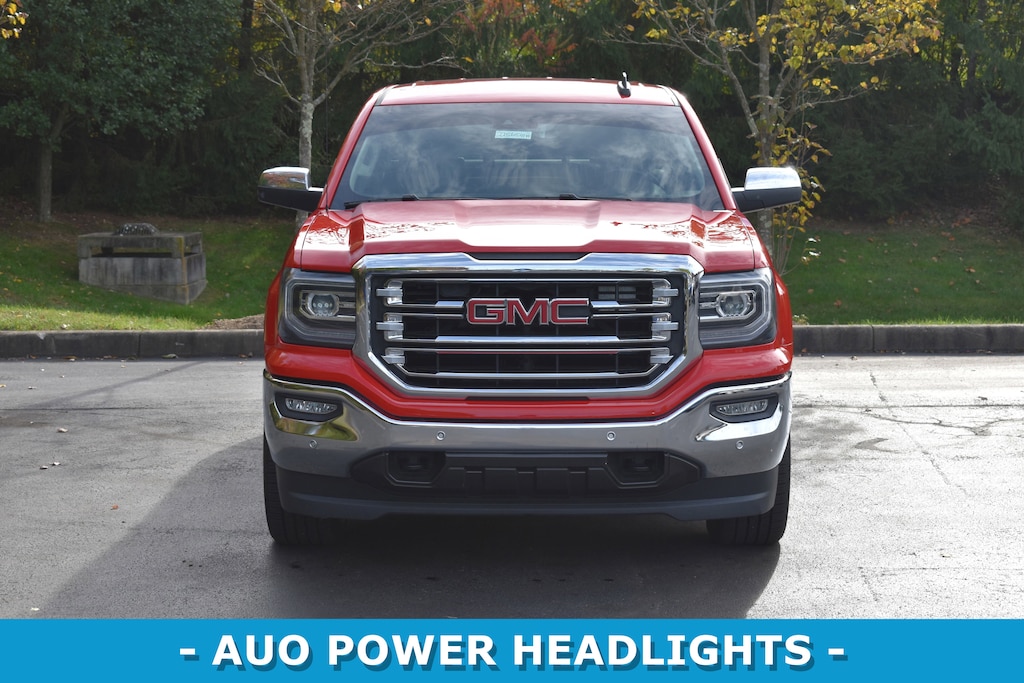 Used 2018 GMC Sierra 1500 SLT Truck Crew Cab
