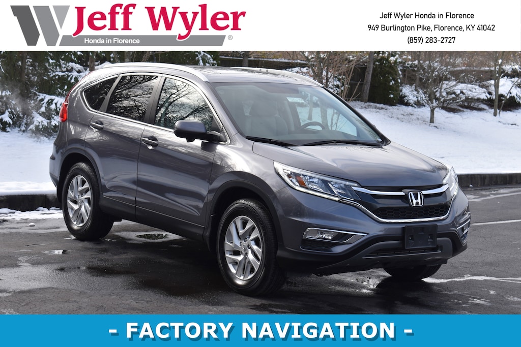 Used 2016 Honda CR-V EX-L SUV