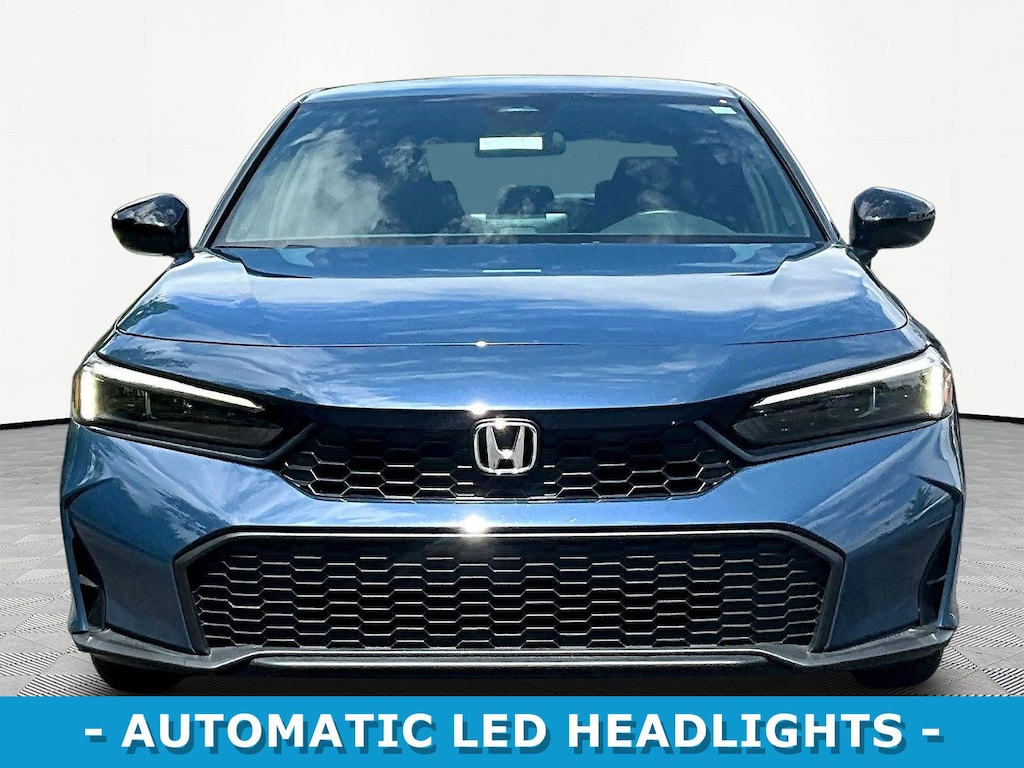Used 2025 Honda Civic Sport Sedan