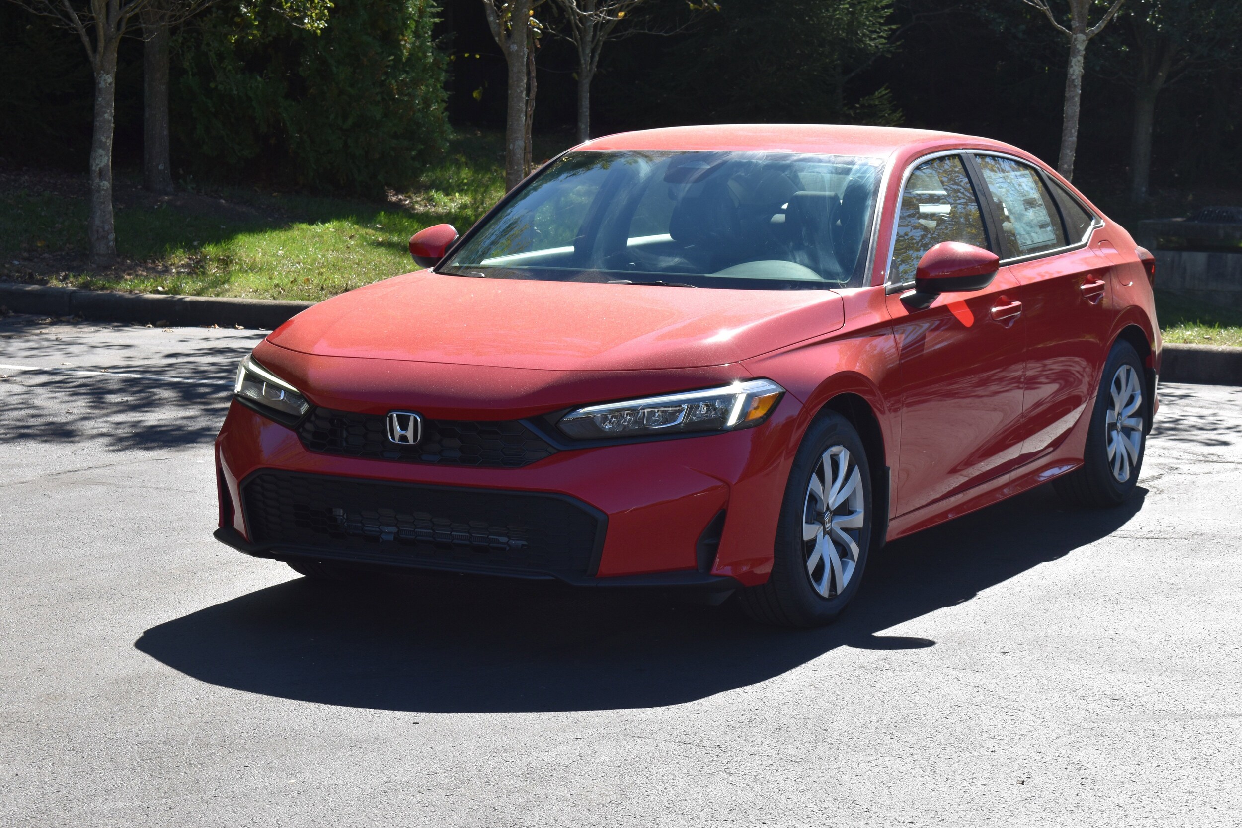 2026 Honda Civic LX photo 3
