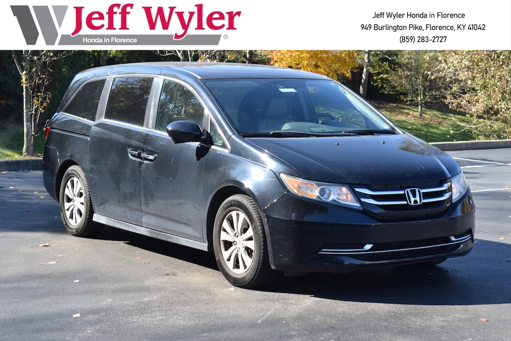 Used 2016 Honda Odyssey EX-L w/RES Van Passenger Van