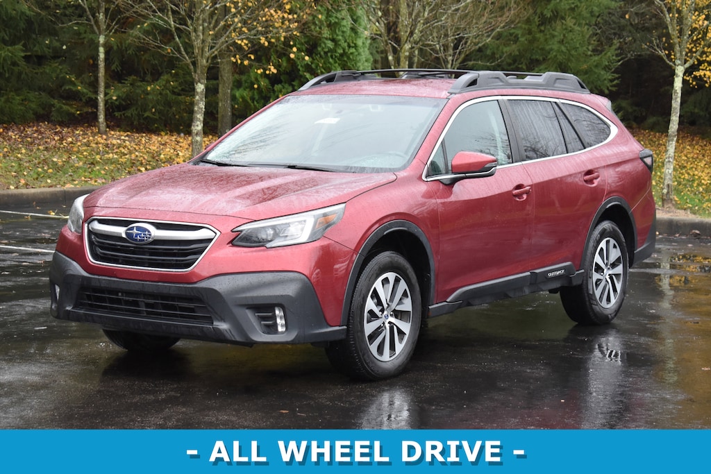 Used 2022 Subaru Outback Premium SUV