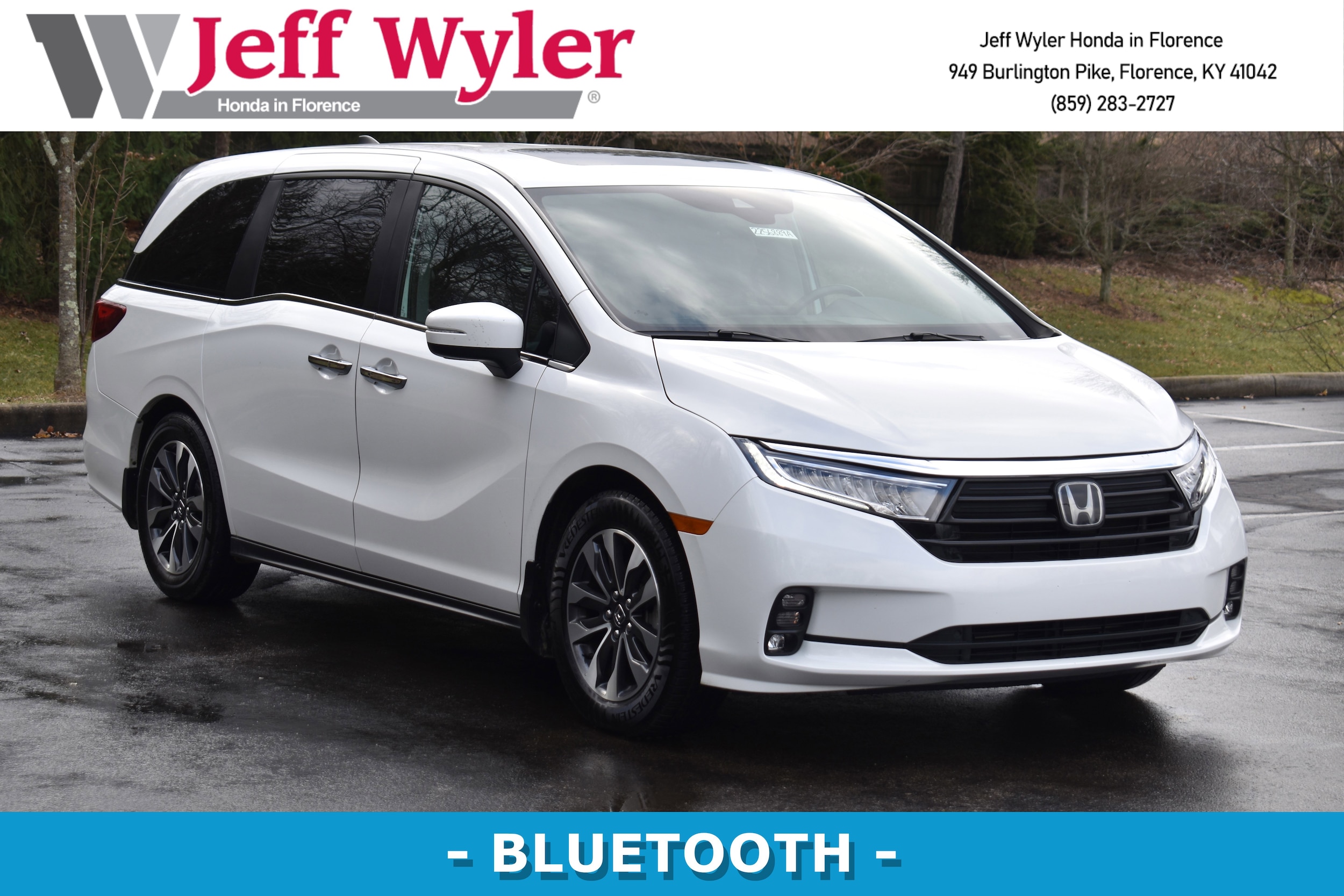 2024 Honda Odyssey EX-L's photo