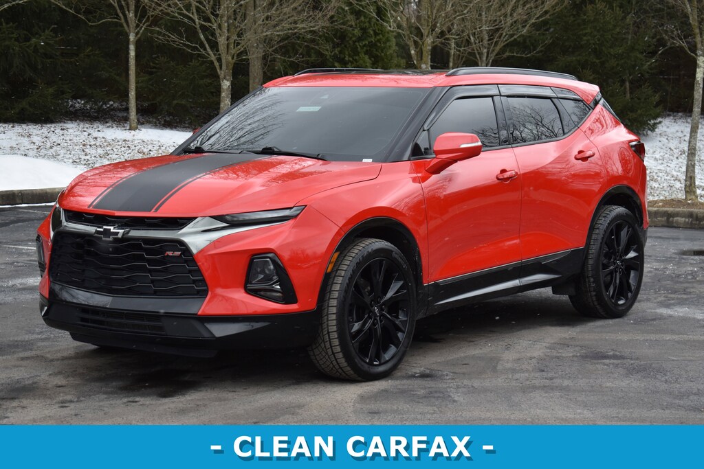Used 2021 Chevrolet Blazer RS SUV