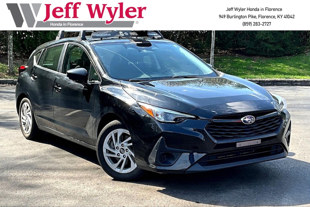 Used 2024 Subaru Impreza Base 5-Door