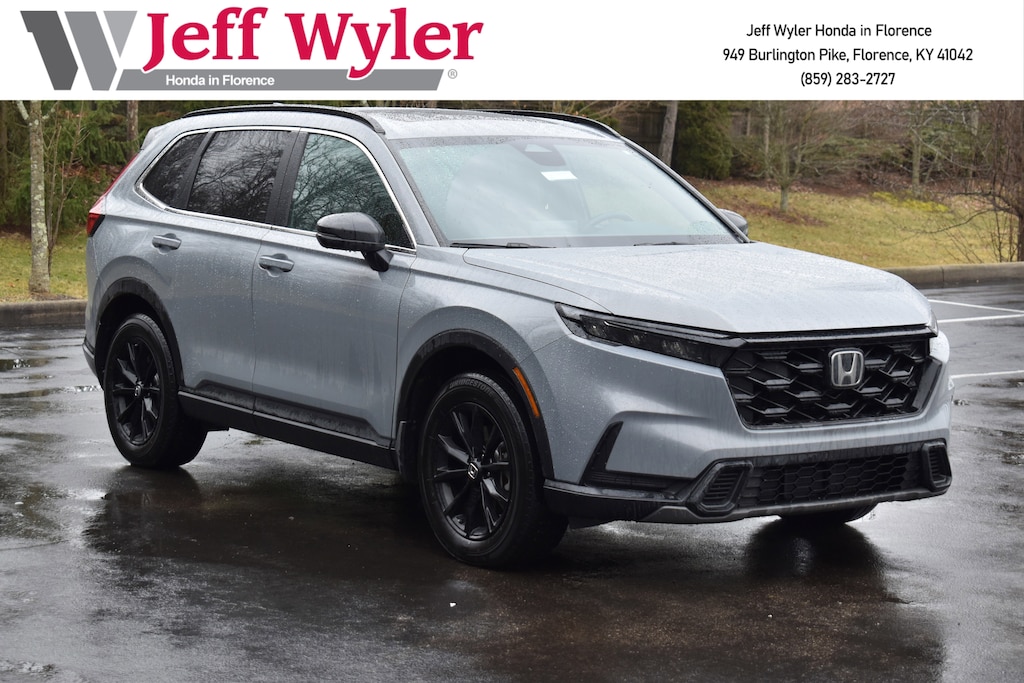 Used 2024 Honda CR-V Hybrid Sport SUV