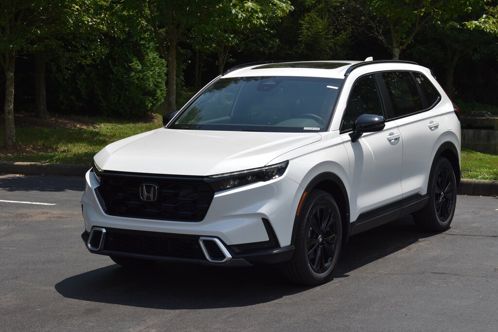 New 2026 Honda CR-V Hybrid Sport Touring SUV