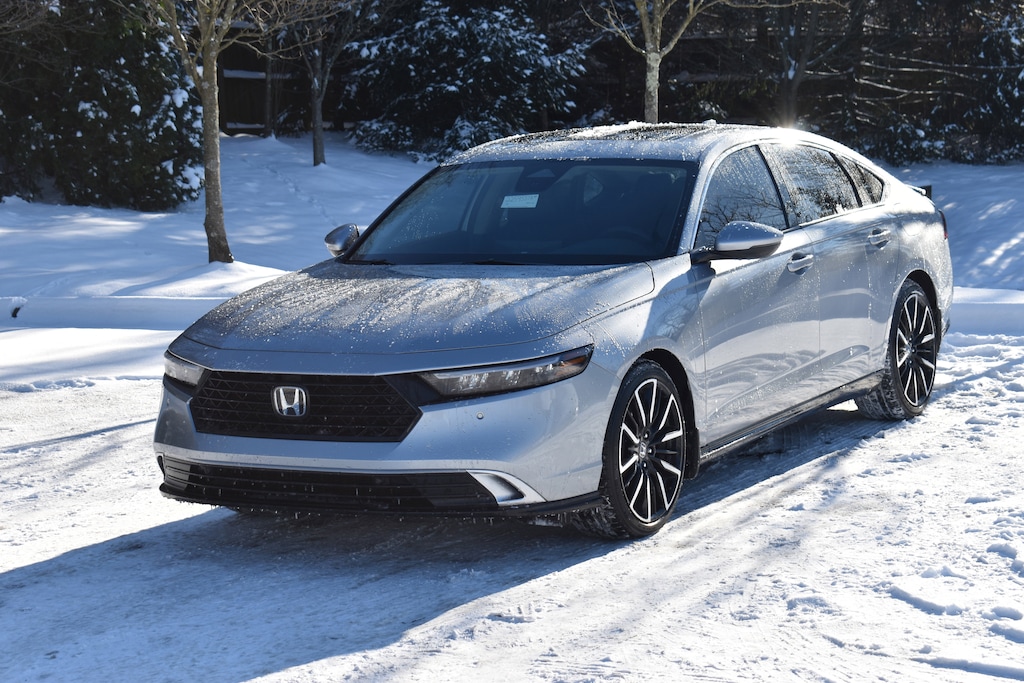 Used 2023 Honda Accord Hybrid Touring Sedan