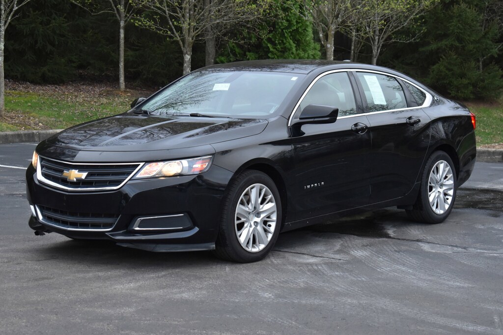 Used 2018 Chevrolet Impala LS w/1LS Sedan