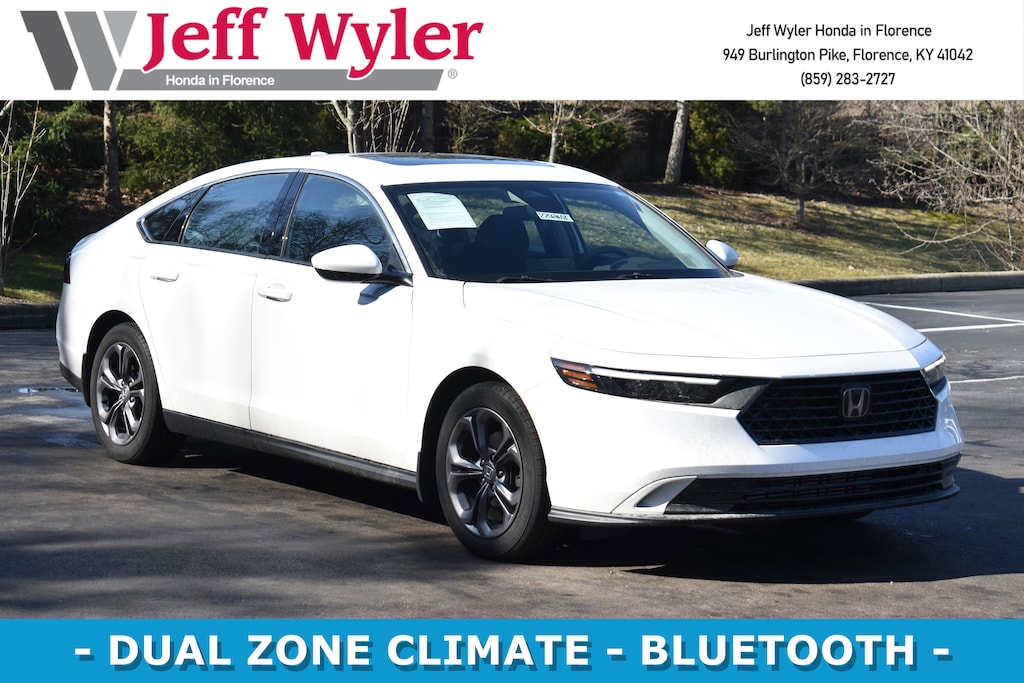 Used 2023 Honda Accord EX Sedan