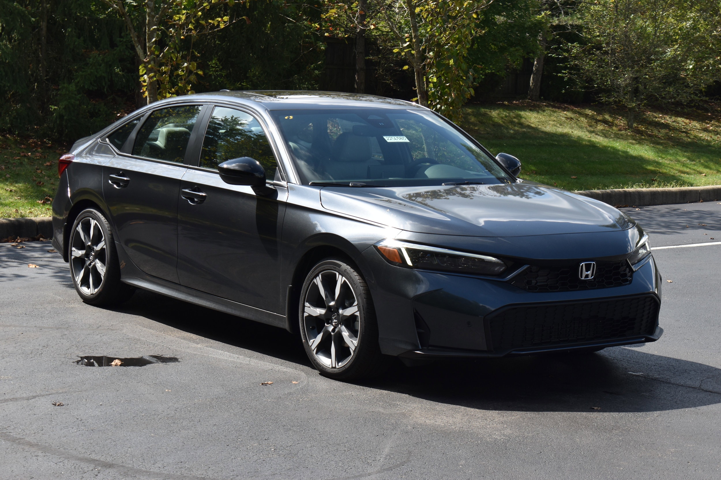 2026 Honda Civic Sport Touring's photo