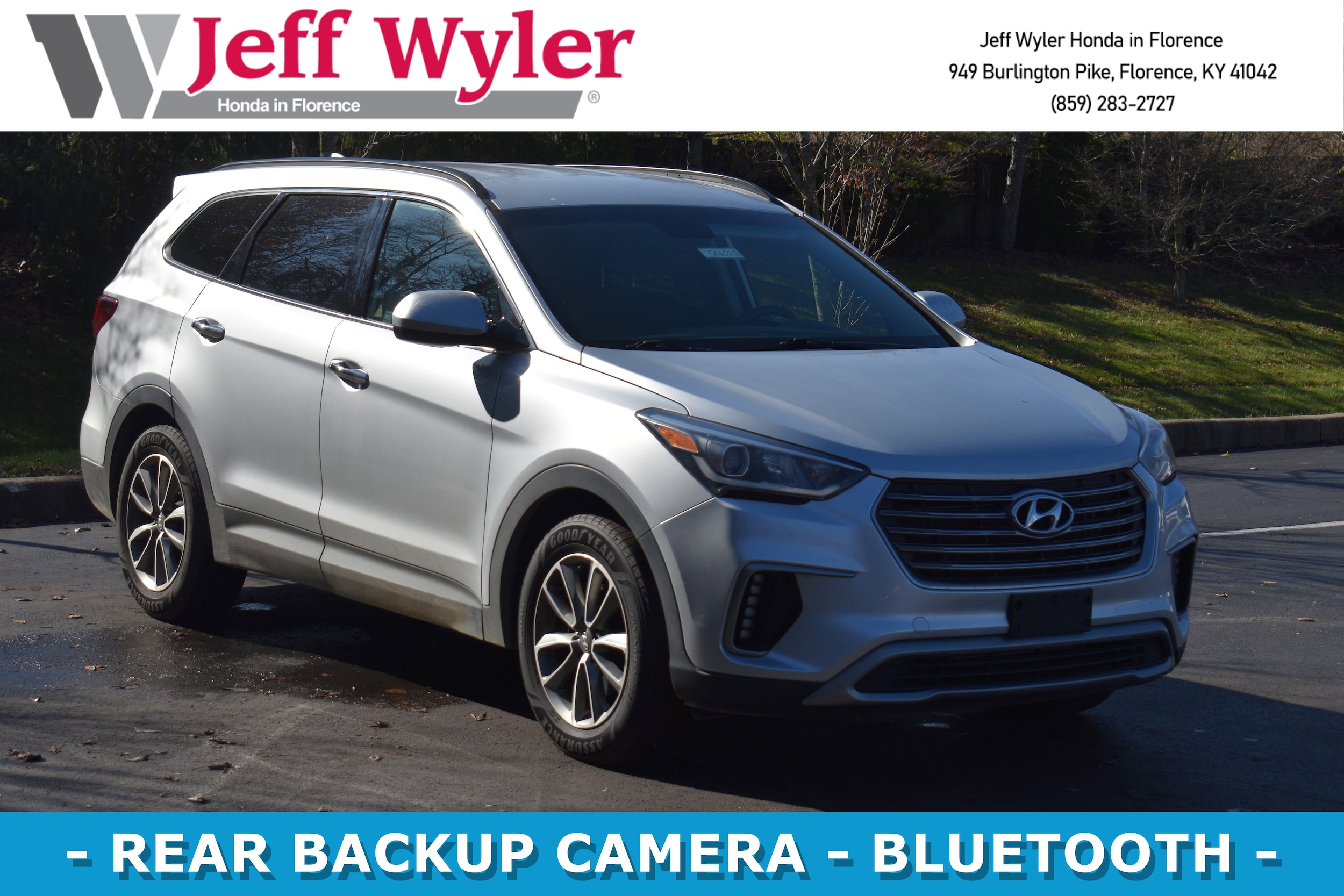2017 Hyundai Santa Fe SE