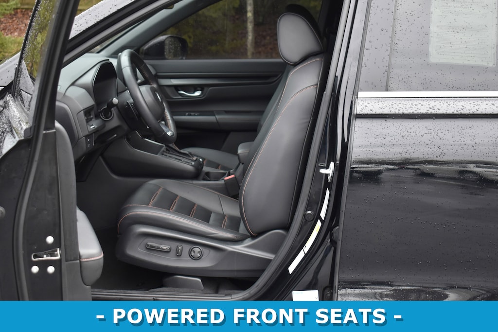 Certified 2024 Honda CR-V Hybrid Sport-L SUV