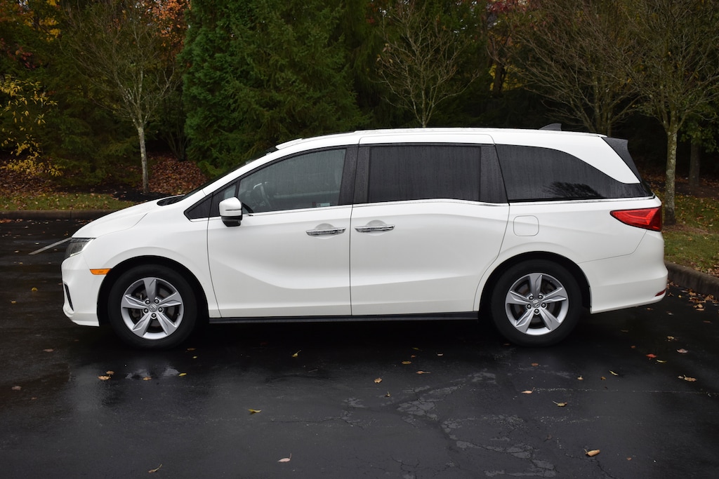 Used 2019 Honda Odyssey EX-L Van