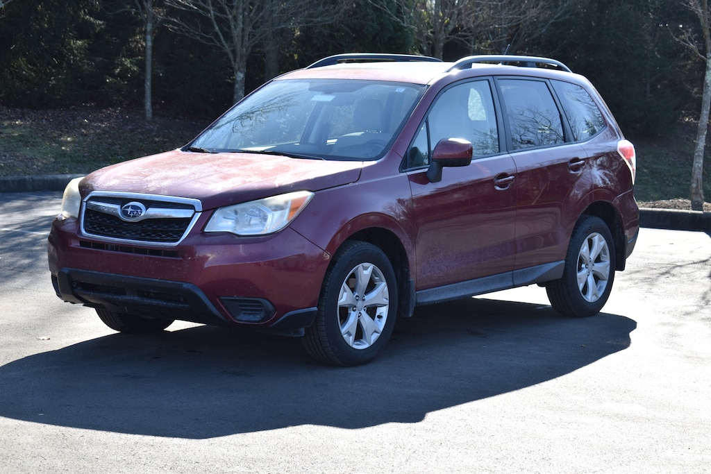 Used 2015 Subaru Forester 2.5i Premium (CVT) SUV