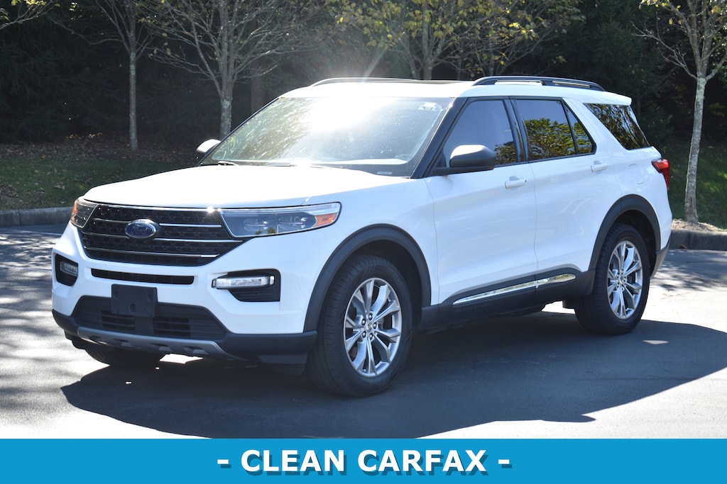 Used 2020 Ford Explorer XLT SUV