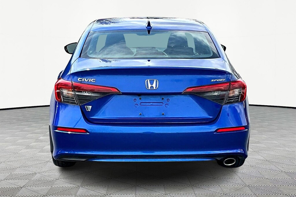 Used 2022 Honda Civic Sport Sedan