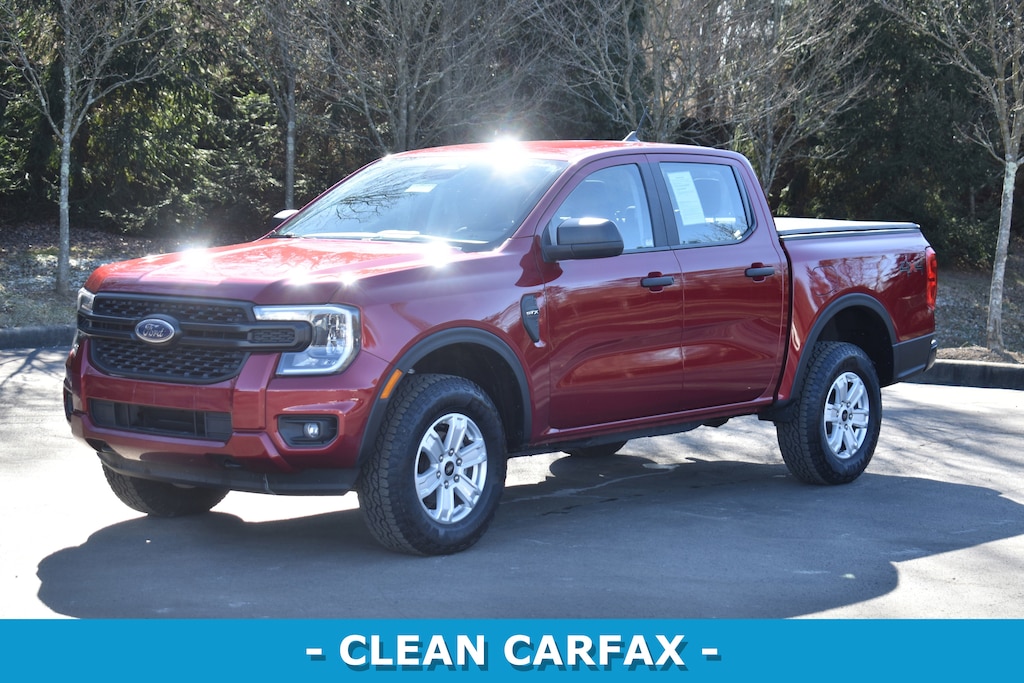 Used 2025 Ford Ranger XL Truck SuperCrew