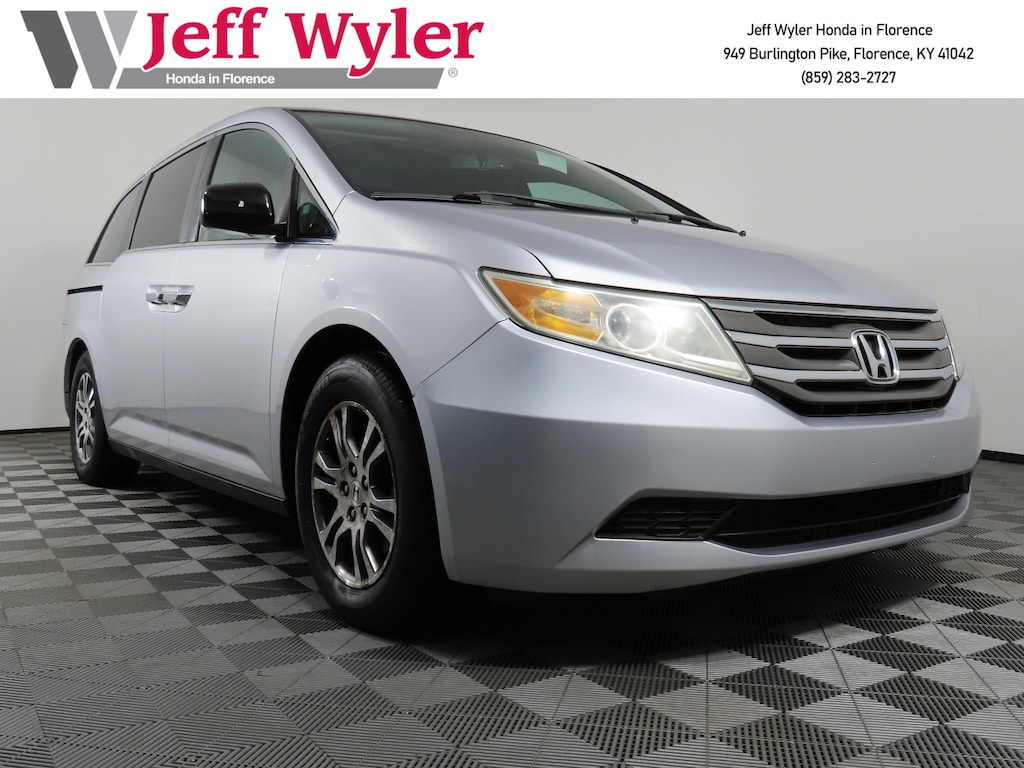 Used 2013 Honda Odyssey EX-L
