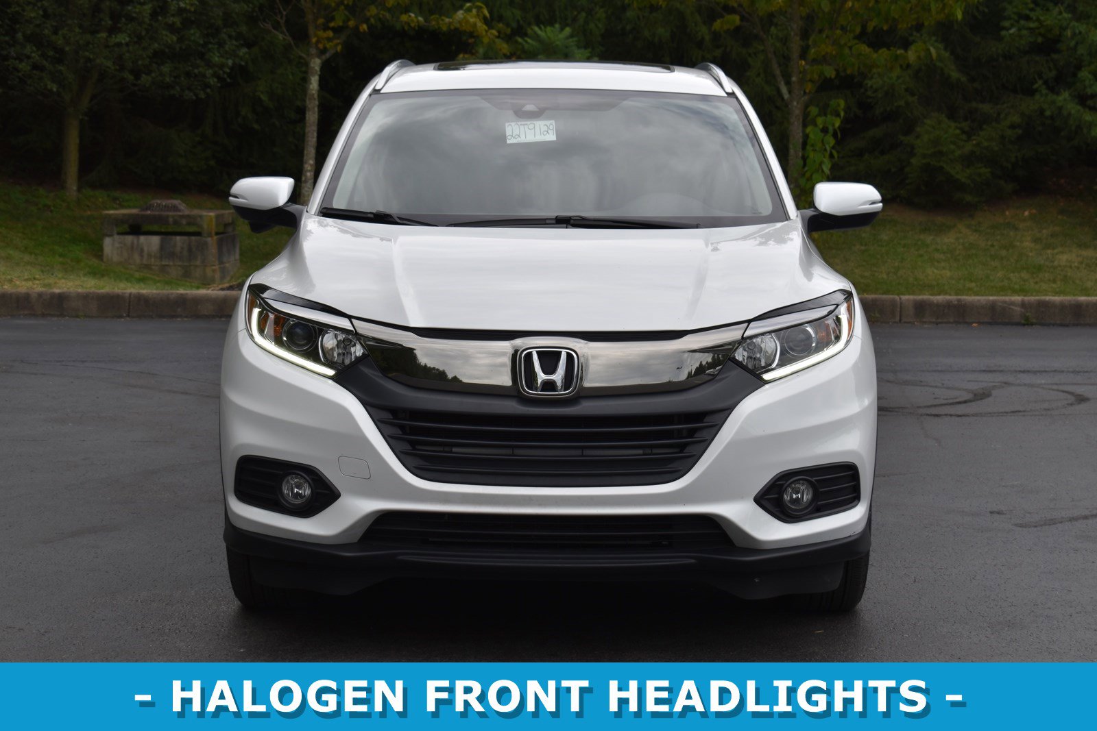 Used 2022 Honda HR-V EX-L with VIN 3CZRU6H70NM701541 for sale in Florence, KY