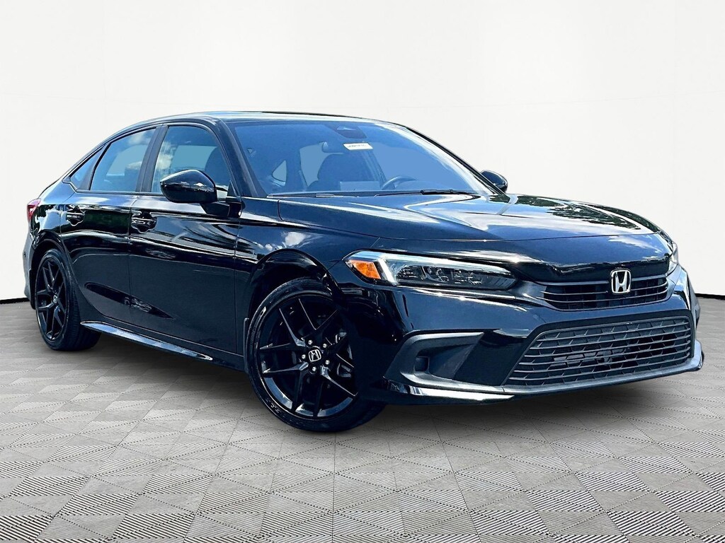 Used 2024 Honda Civic Sport Sedan