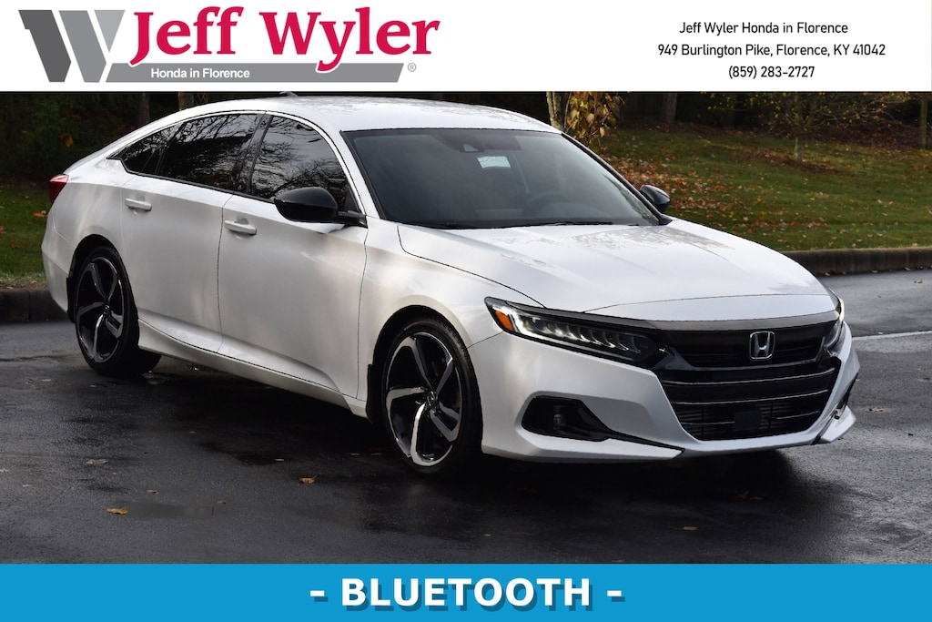 Used 2021 Honda Accord Sport SE 1.5T Sedan
