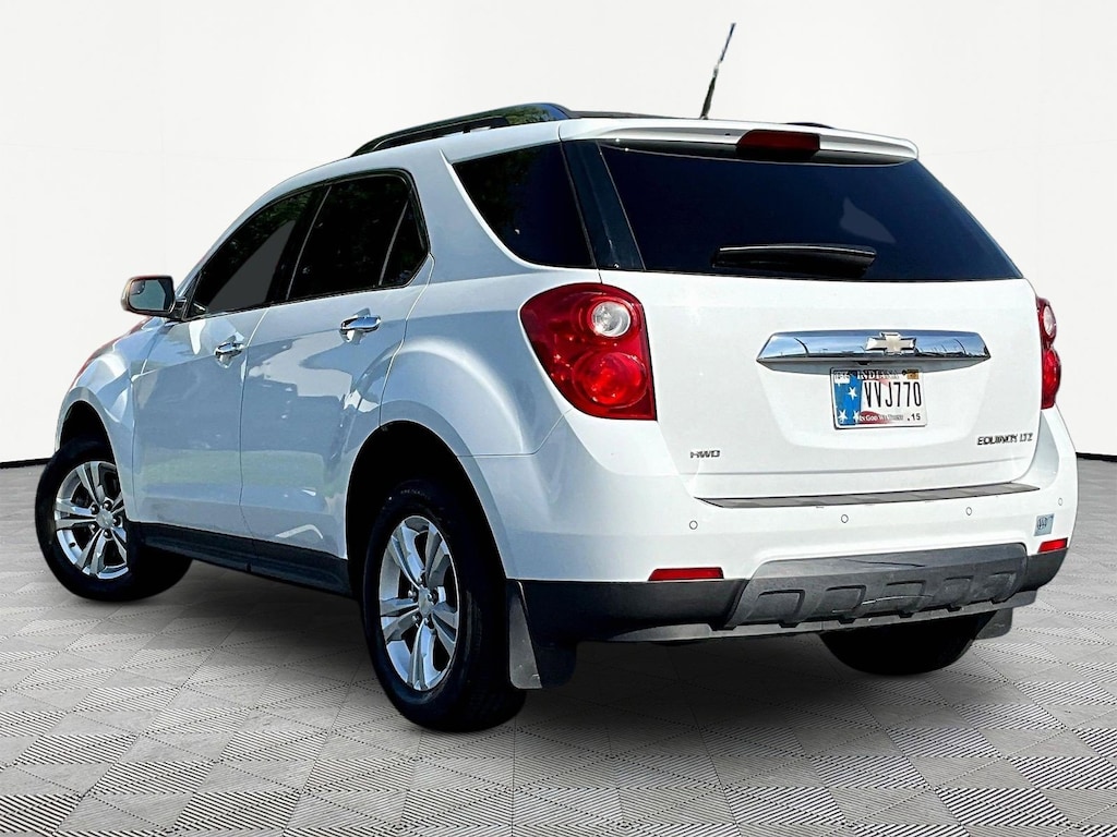Used 2012 Chevrolet Equinox LTZ SUV