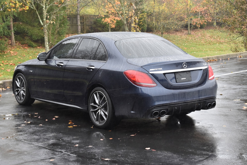 Used 2020 Mercedes-Benz AMG C 43 4MATIC Sedan