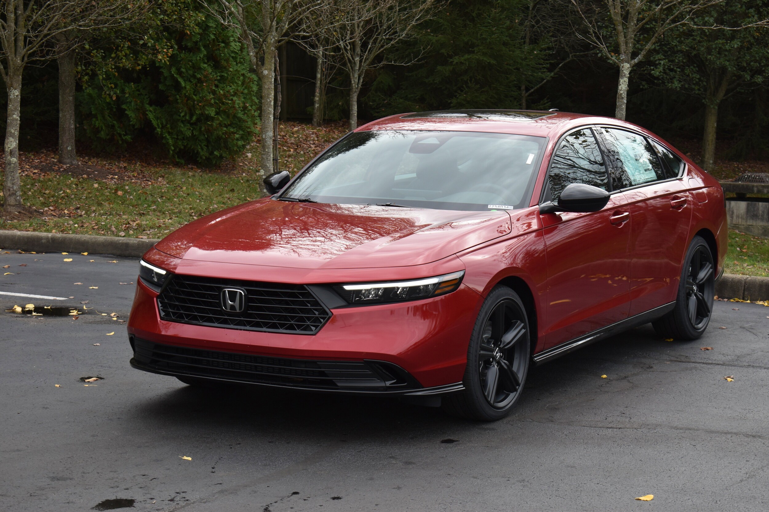 2025 Honda Accord Hybrid Sport-L photo 3