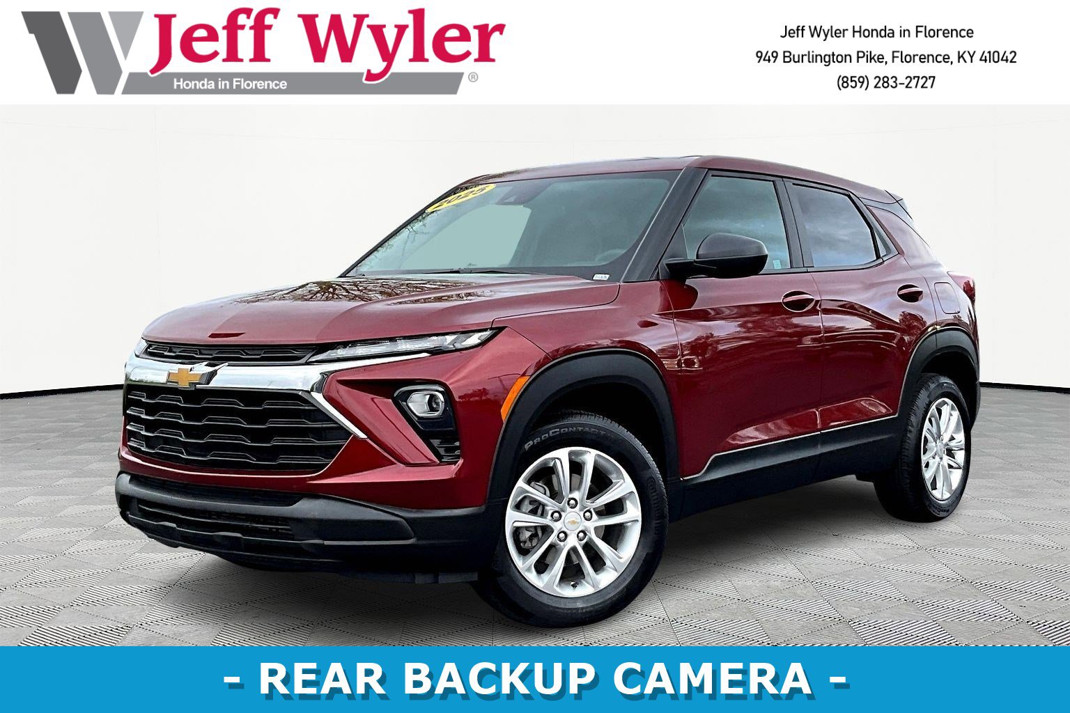 2025 Chevrolet Trailblazer SUV 