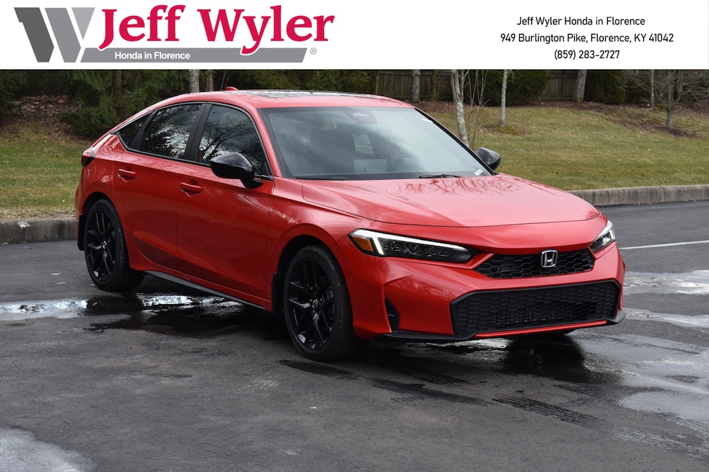 Used 2026 Honda Civic Hybrid Sport Sedan