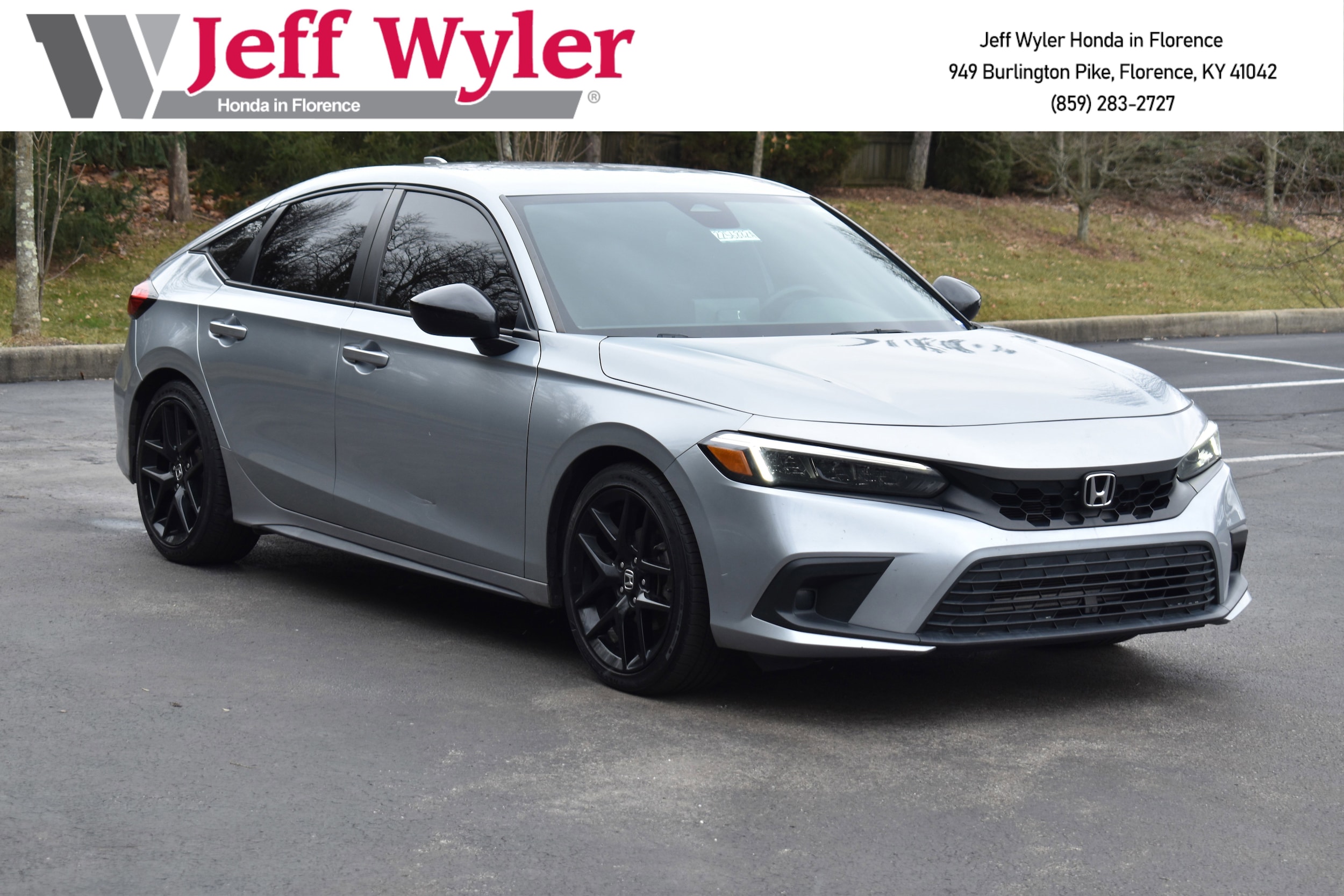 2023 Honda Civic Hatchback Sport's photo