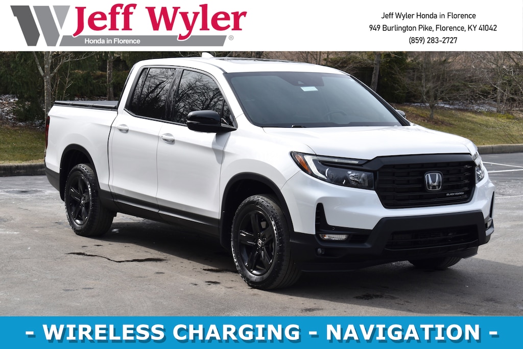 Used 2023 Honda Ridgeline Black Edition Truck Crew Cab