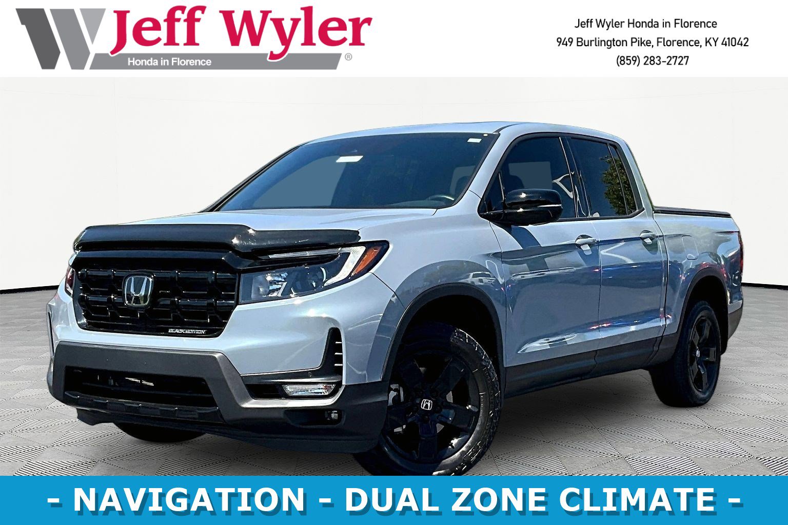 2024 Honda Ridgeline Black Edition's photo