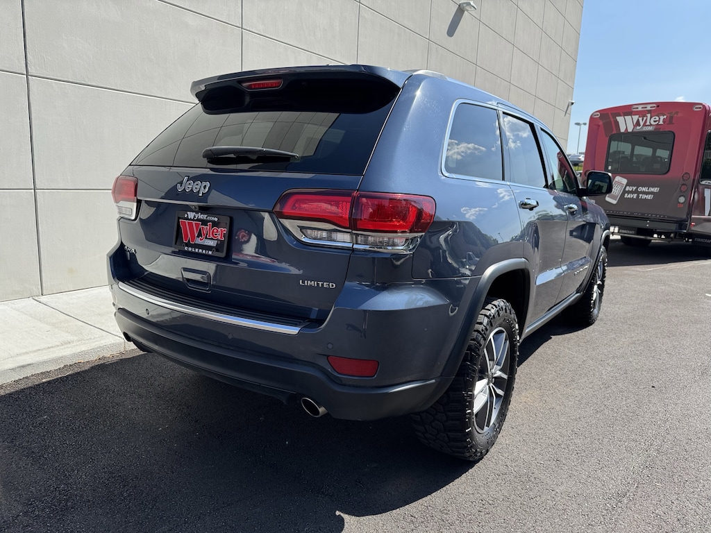 Used 2021 Jeep Grand Cherokee Limited SUV