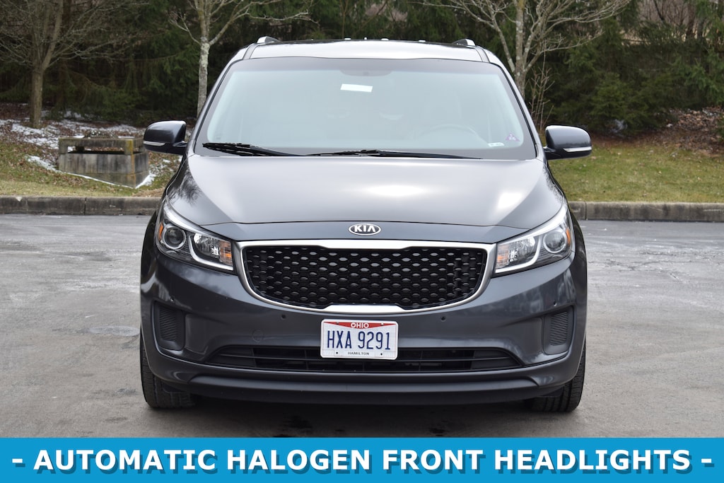 Used 2018 Kia Sedona LX Van Passenger Van