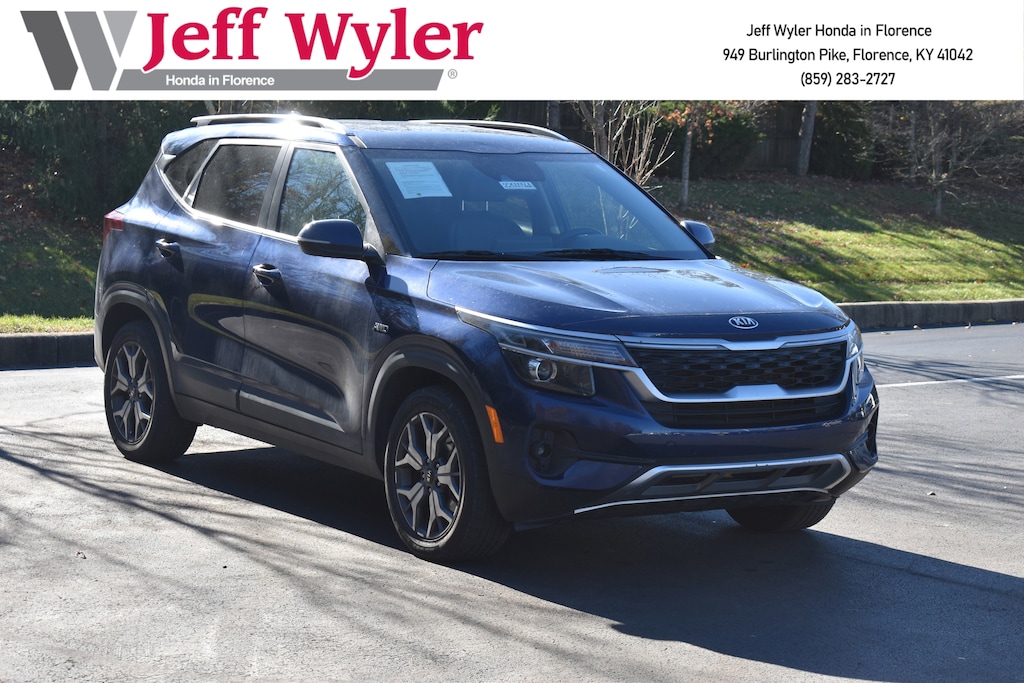 Used 2021 Kia Seltos EX SUV