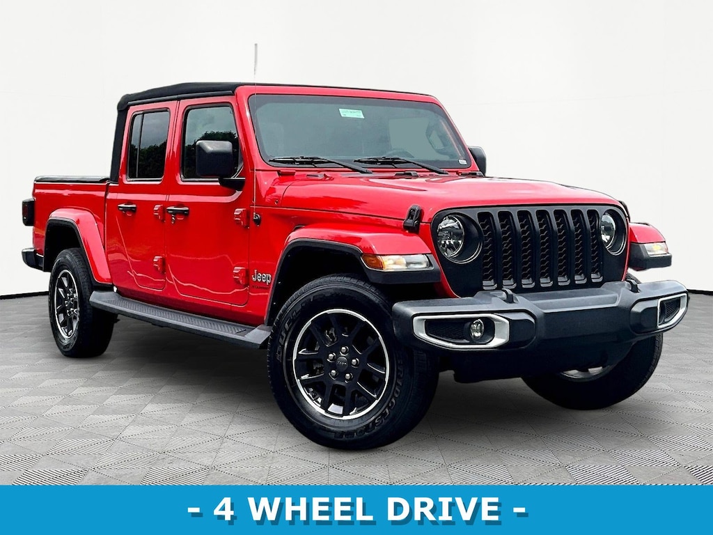 Used 2023 Jeep Gladiator Overland Truck Crew Cab