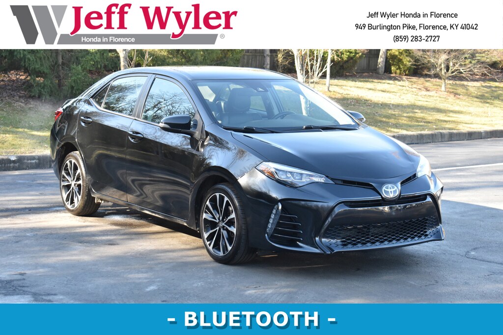Used 2018 Toyota Corolla L Sedan