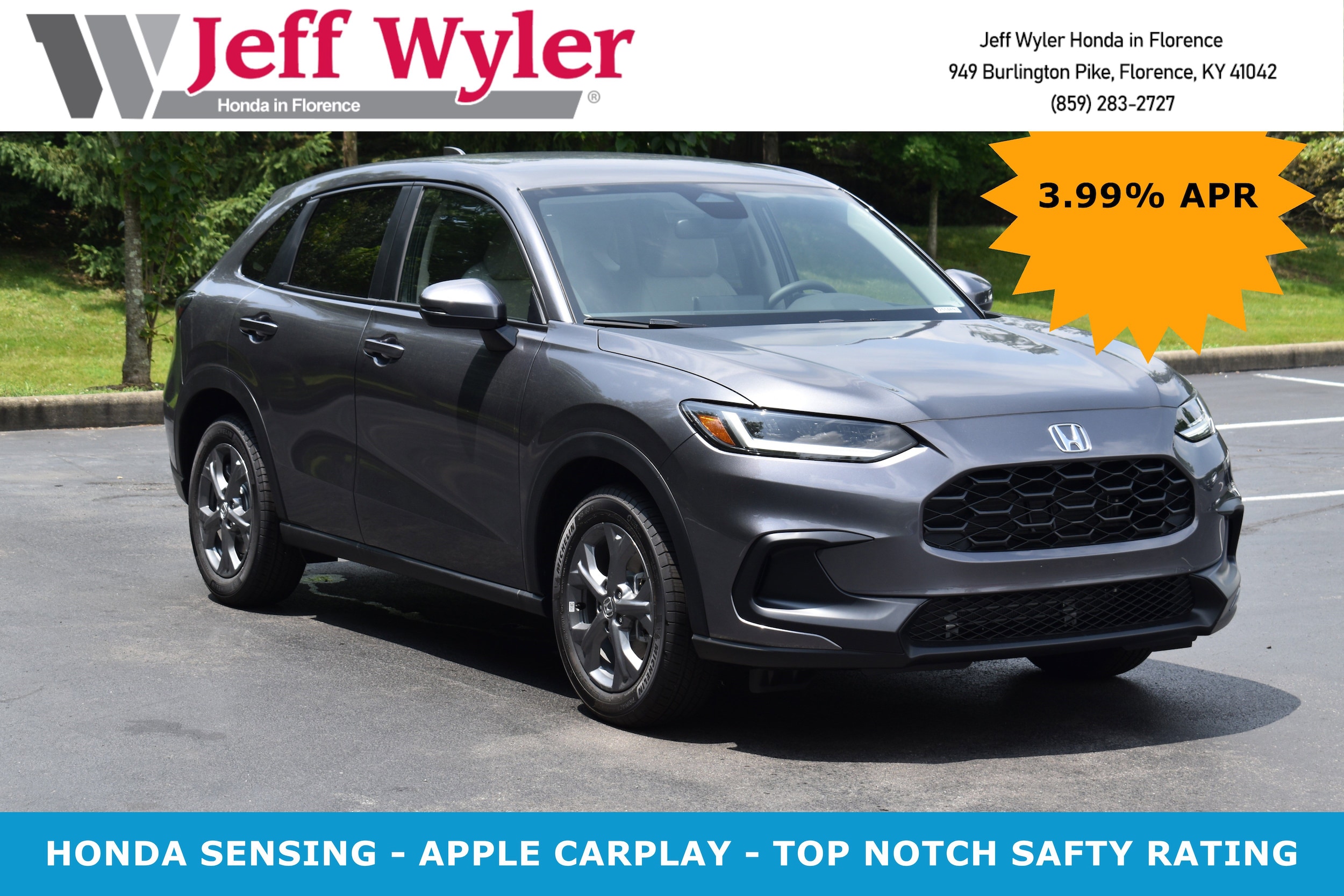 2026 Honda HR-V LX's photo