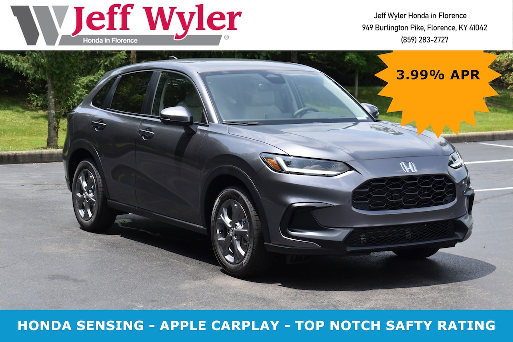 New 2026 Honda HR-V LX SUV