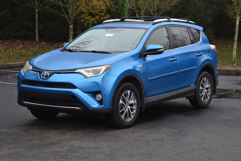 Used 2016 Toyota RAV4 Hybrid XLE SUV